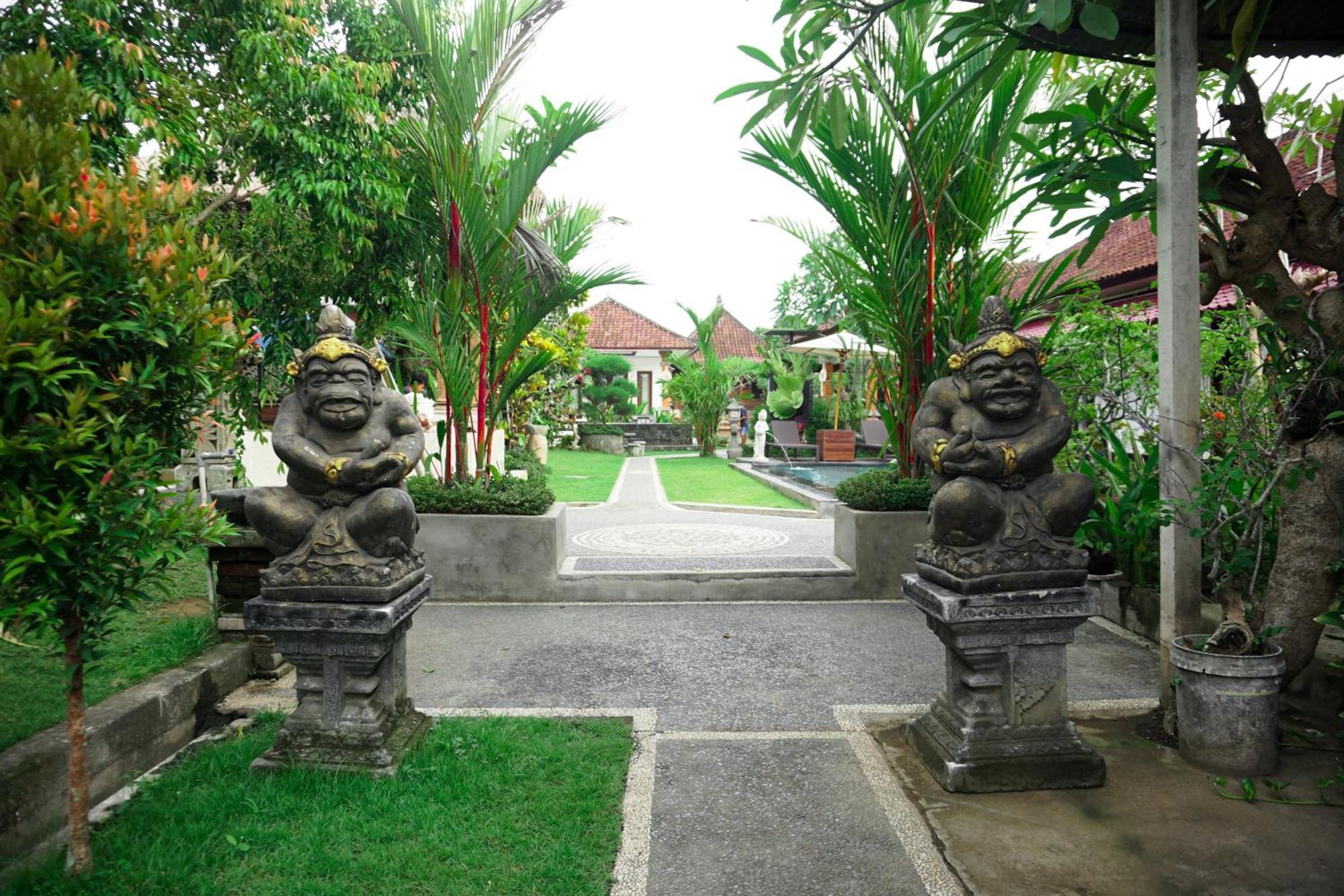 Kim Homestay Ubud Zewnętrze zdjęcie