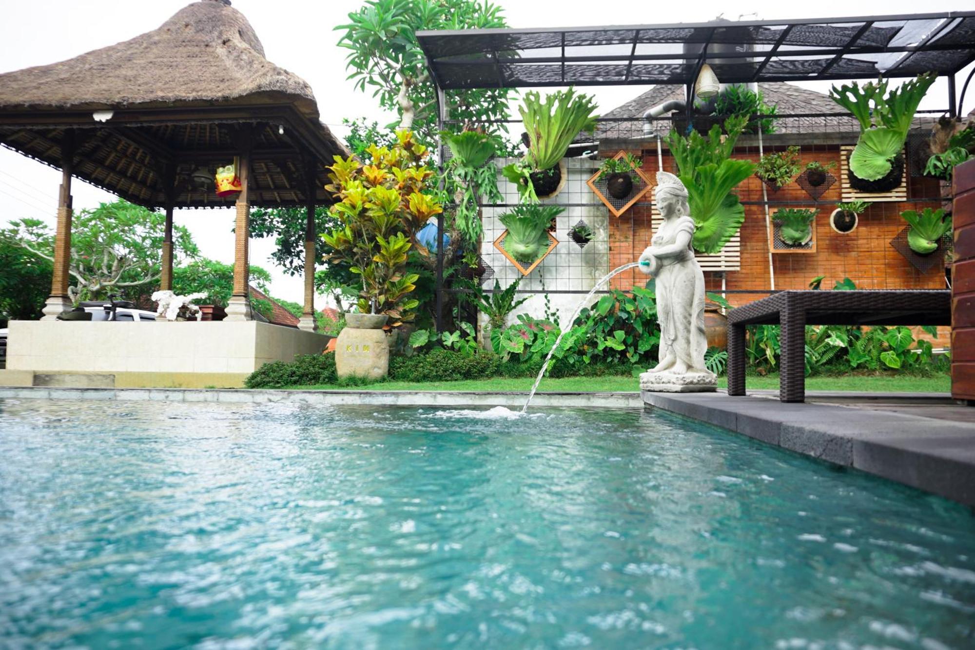 Kim Homestay Ubud Zewnętrze zdjęcie