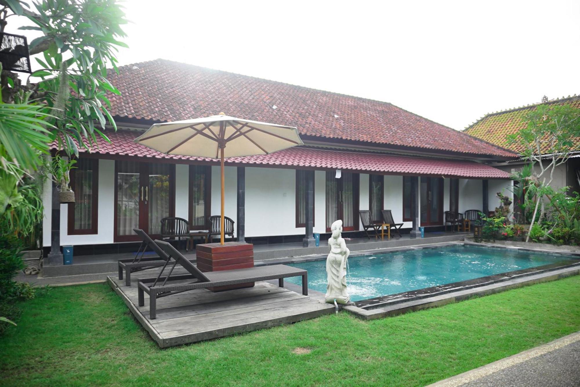 Kim Homestay Ubud Zewnętrze zdjęcie