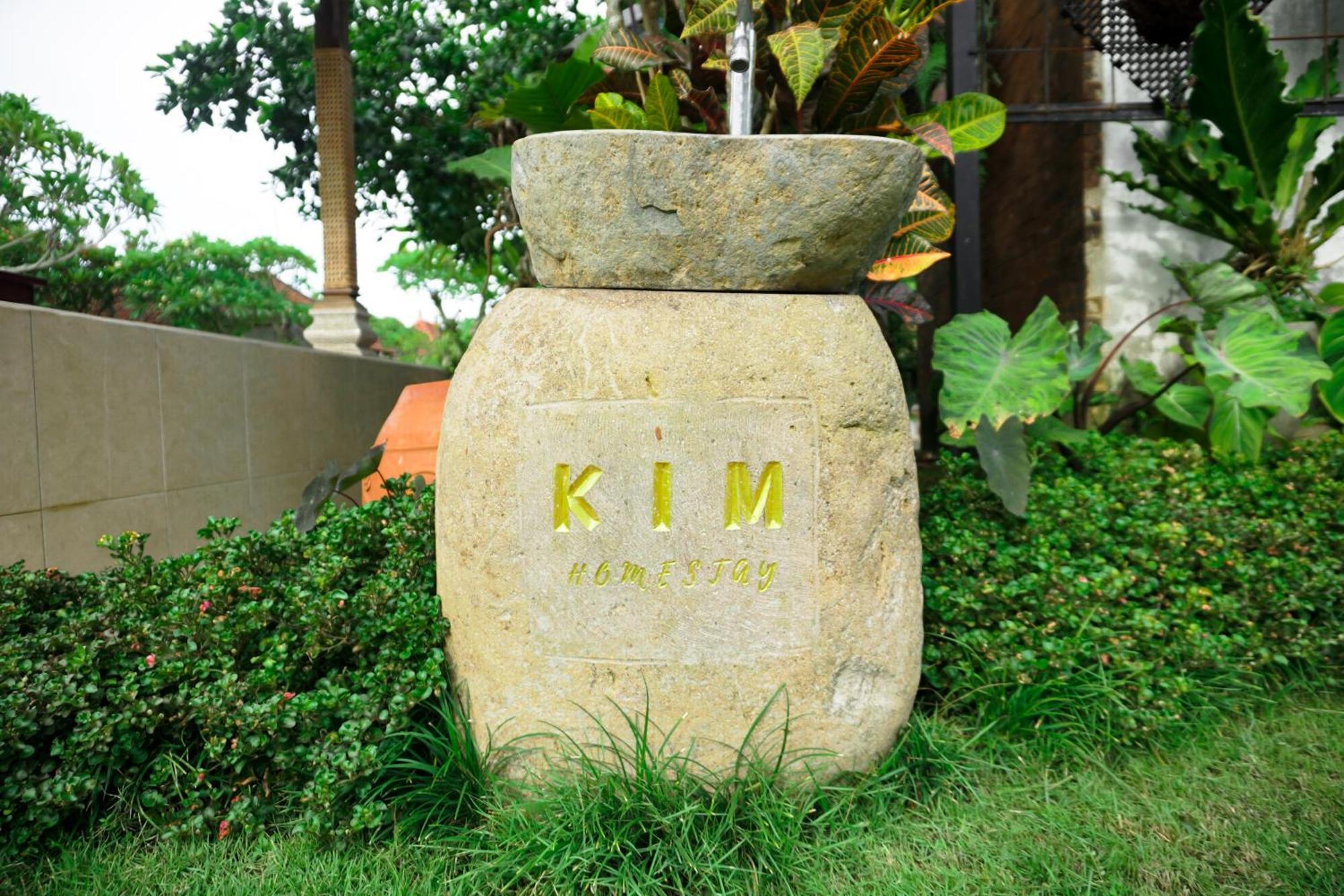 Kim Homestay Ubud Zewnętrze zdjęcie