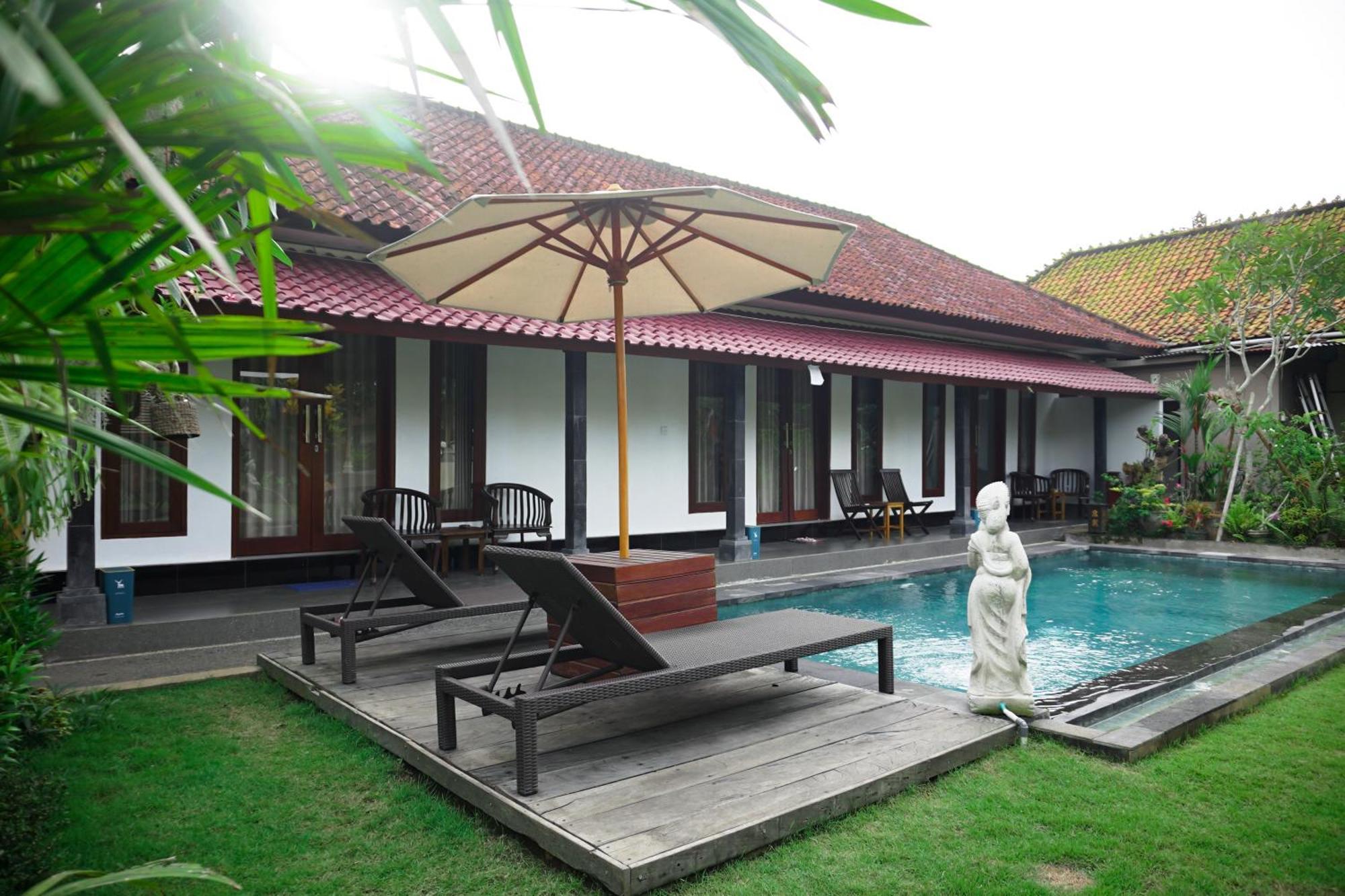 Kim Homestay Ubud Zewnętrze zdjęcie