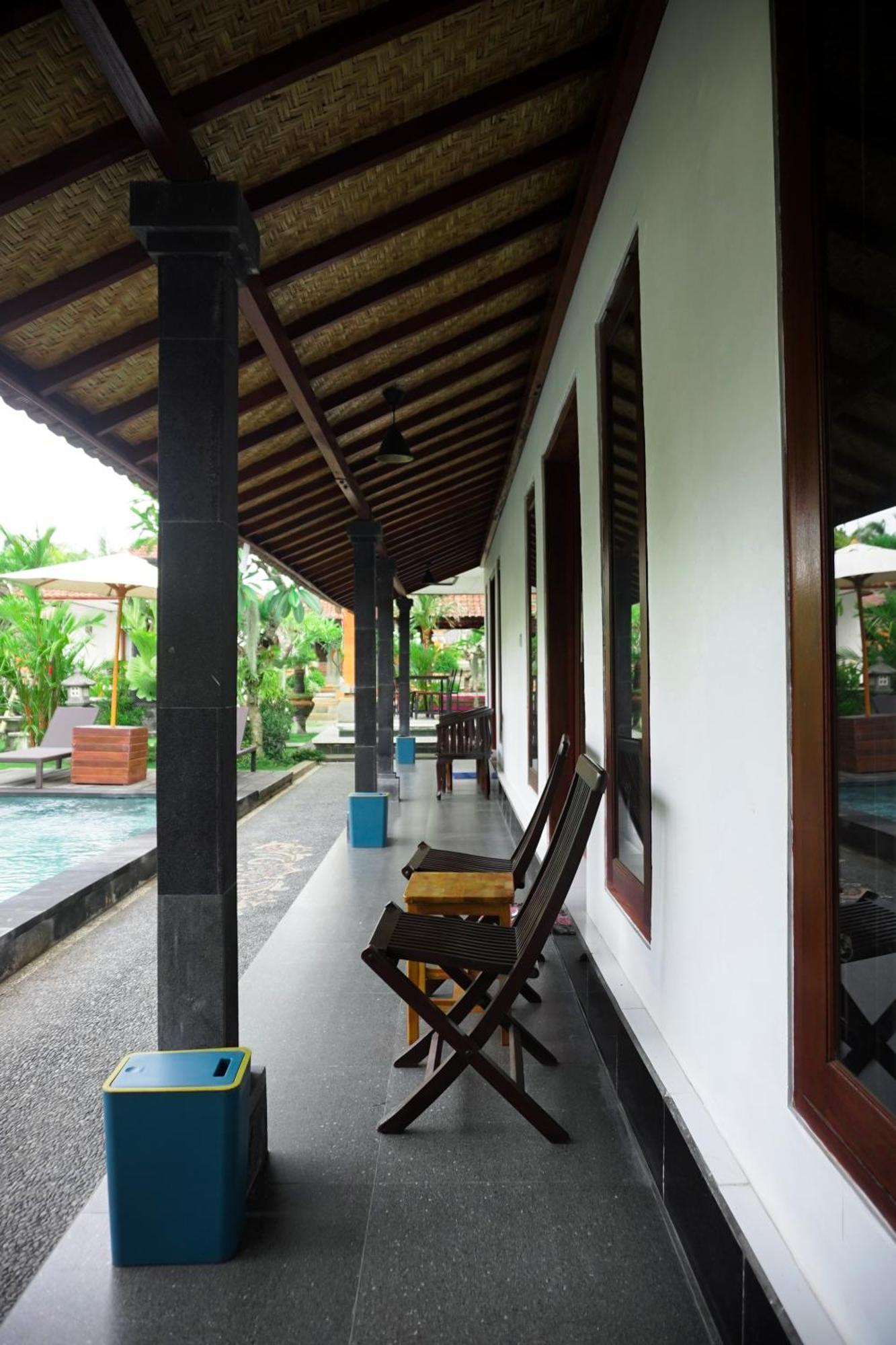 Kim Homestay Ubud Zewnętrze zdjęcie