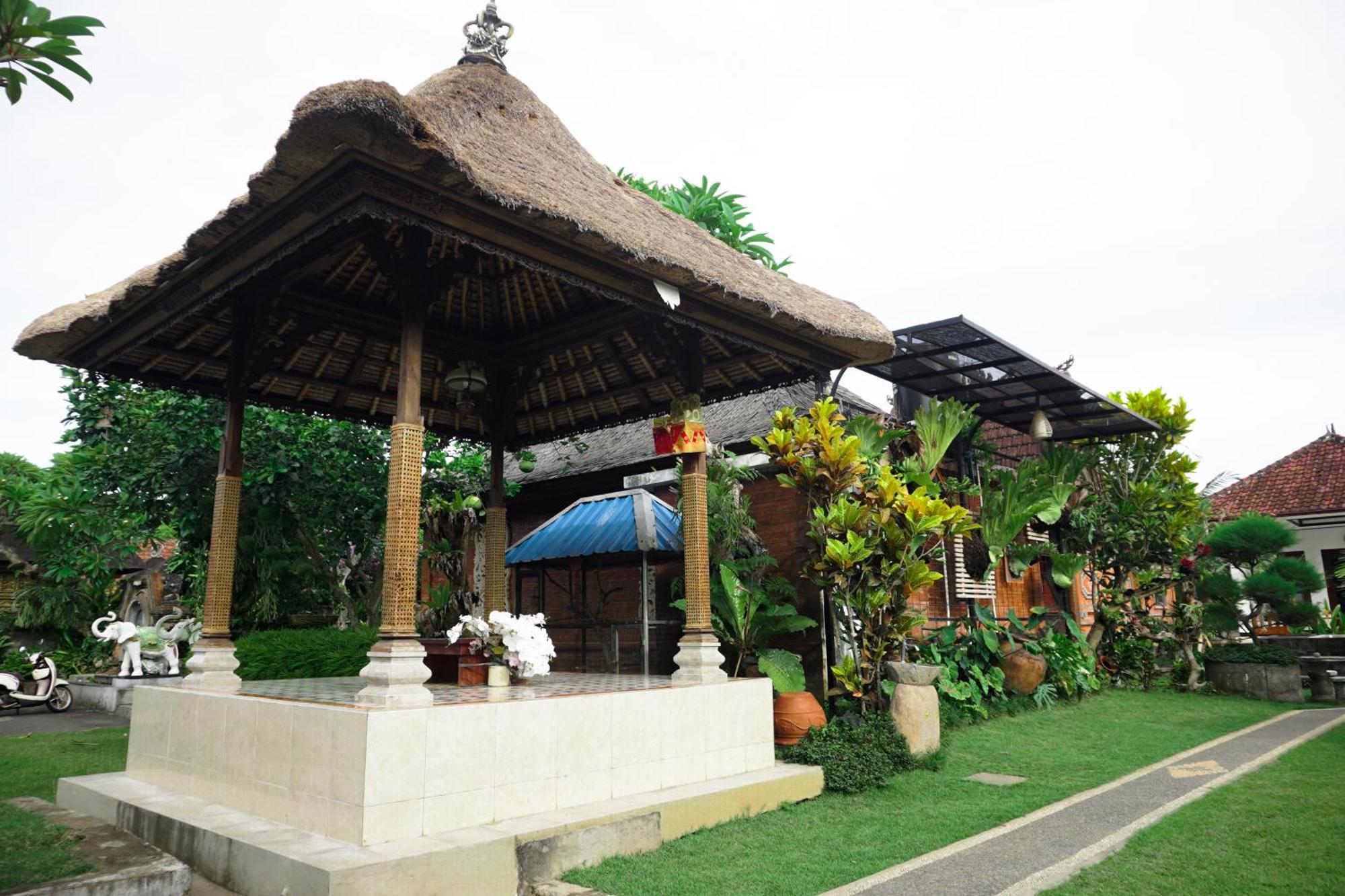 Kim Homestay Ubud Zewnętrze zdjęcie