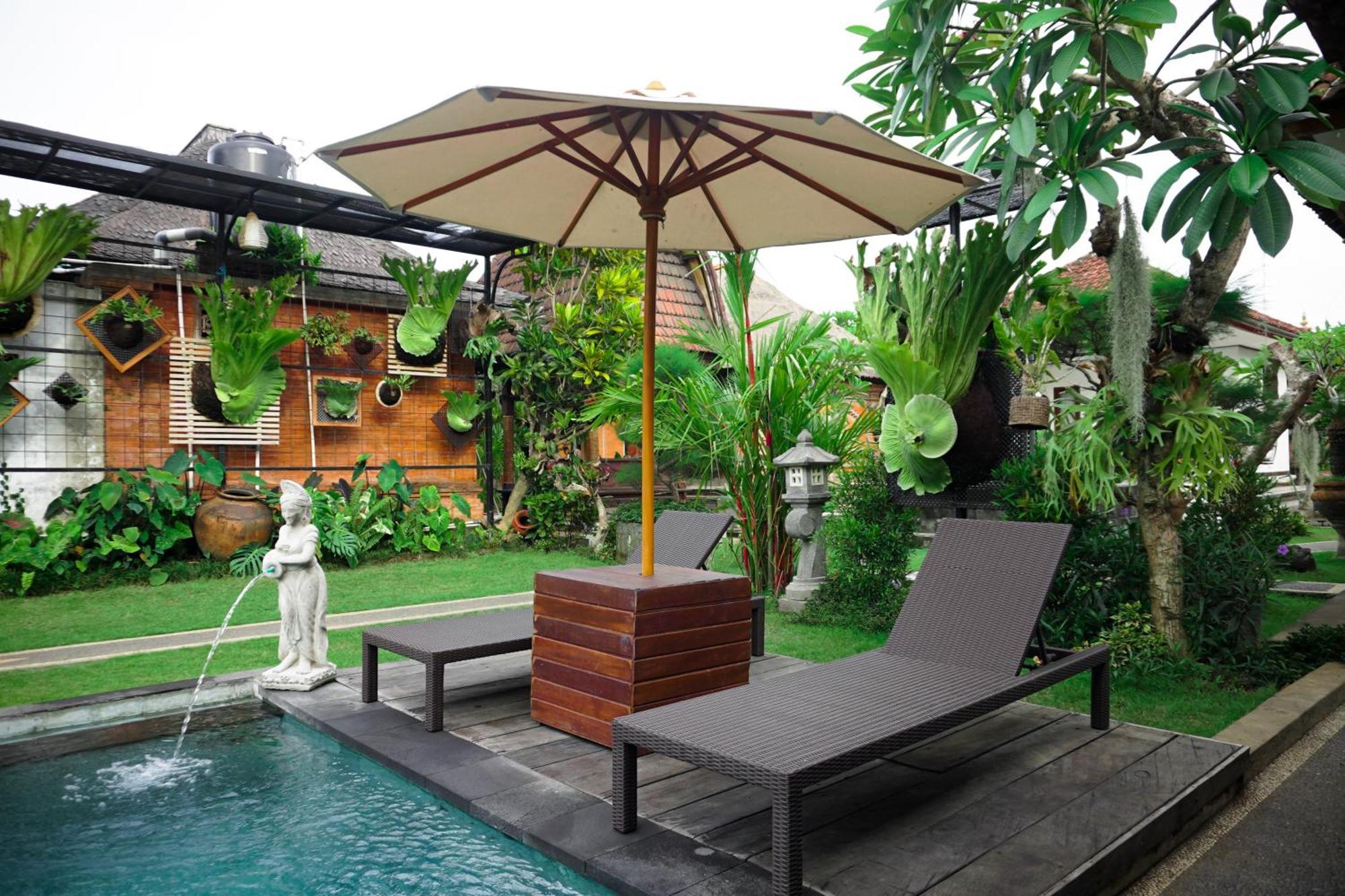Kim Homestay Ubud Zewnętrze zdjęcie