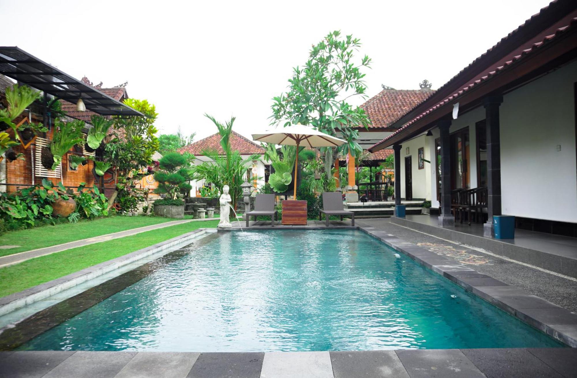 Kim Homestay Ubud Zewnętrze zdjęcie