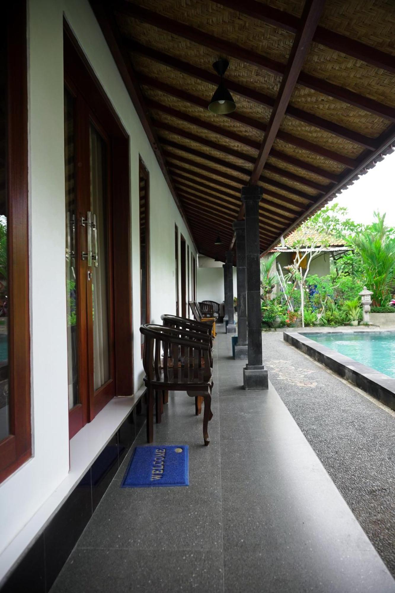 Kim Homestay Ubud Zewnętrze zdjęcie