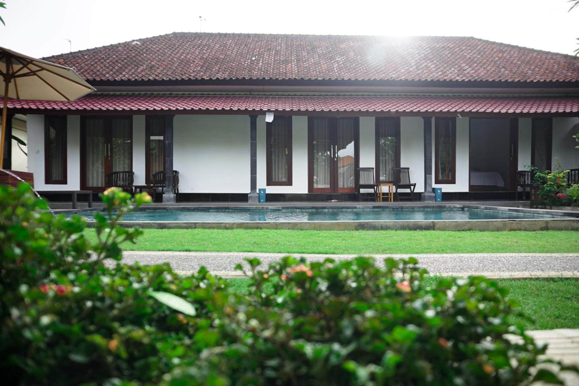 Kim Homestay Ubud Zewnętrze zdjęcie